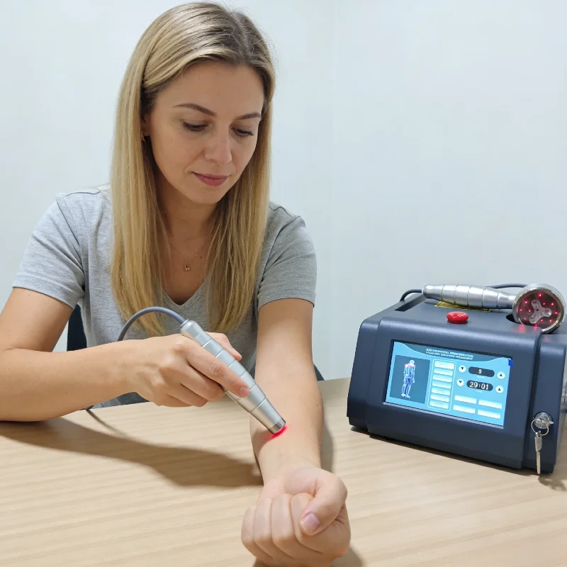 Advanced 650nm/808nm Infrared Red Light Therapy, 1055mW 16 Laser Diodes for Physical Therapy & Pain Management