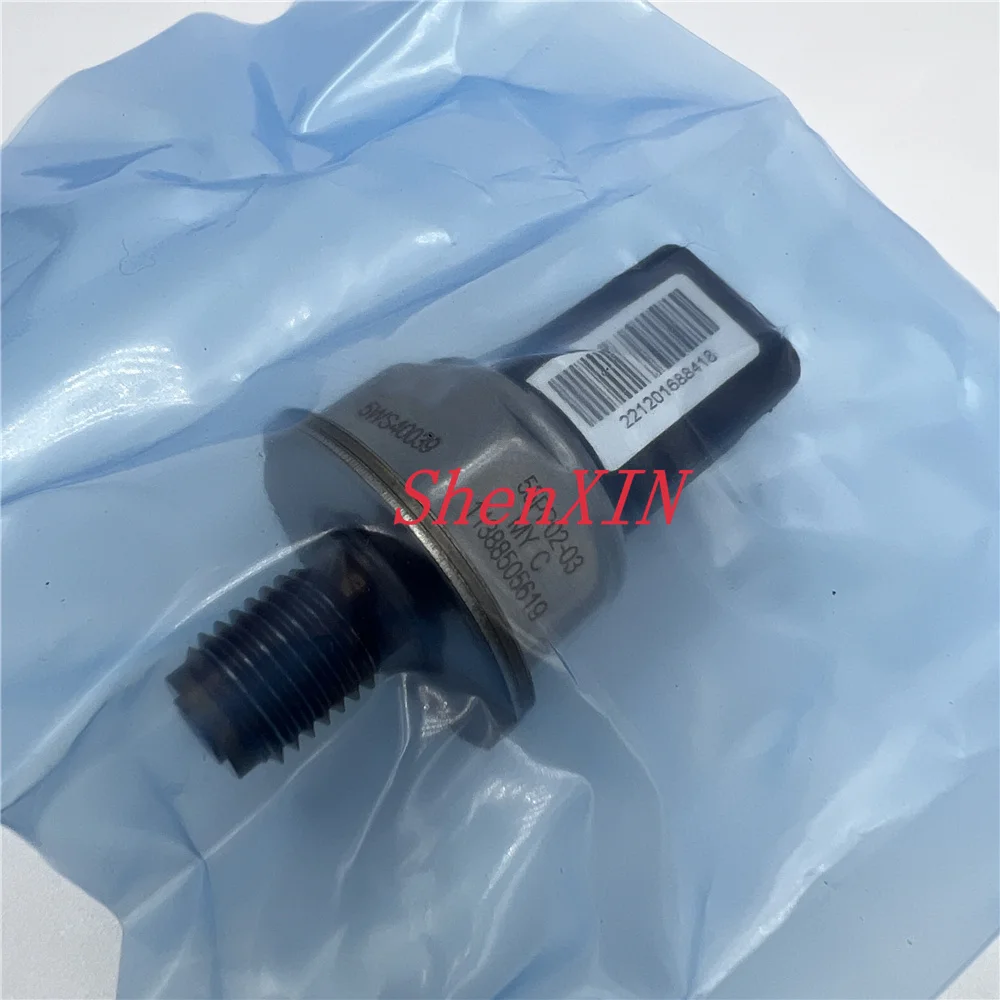 OEM 55PP02-03 5WS40039 Fuel Rail Pressure Sensor For Fordd Focus C-Max S-MAX Galaxy Mondeo Transit Tourneo