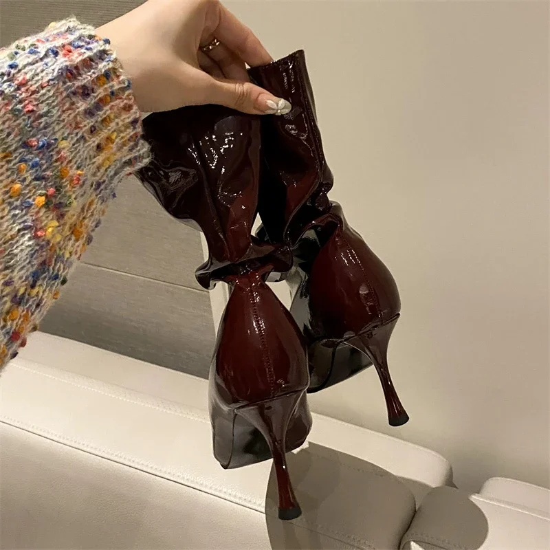 Sexy Design Pleated…