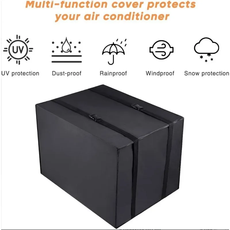 Air Conditioning Units Dust Covers Waterproof and Sunscreen Covers Hot Selling Outdoor Air Conditioners