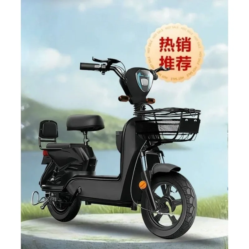Electric Bicycle Electric Scooter Electric Motorcycle 48V 24A view 3
