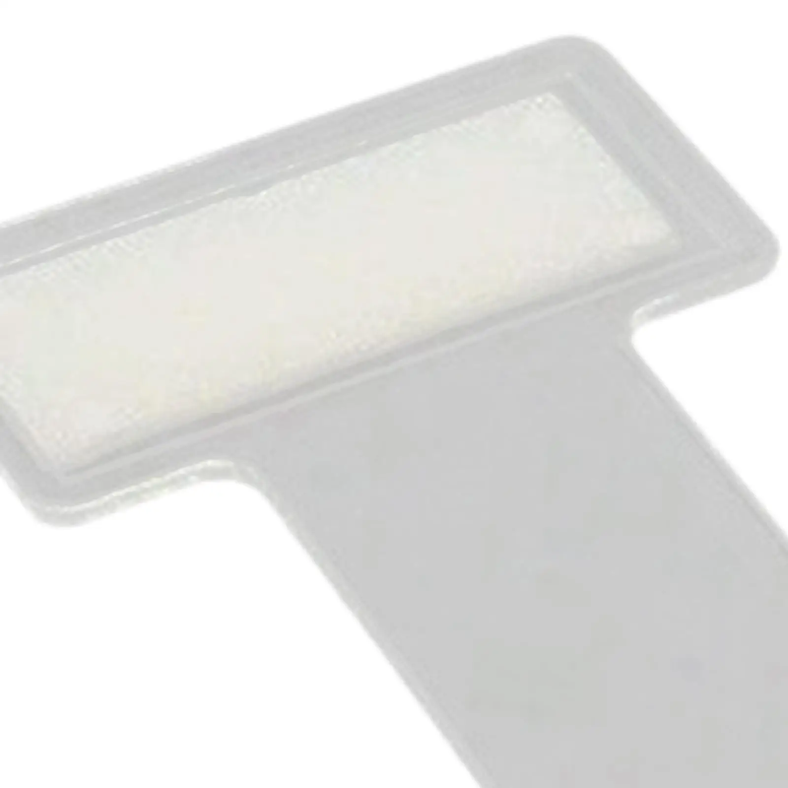 Car Windshield Ticket Holder Clear Plastic Parking Permit Clip Easy to Use Convenient Card Display for Vehicles