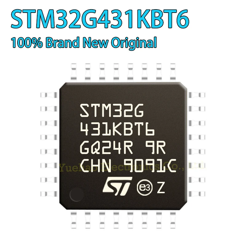 

STM32G431KBT6 STM32G431KB STM32G431 STM32G STM32 STM New Original IC MCU LQFP-32