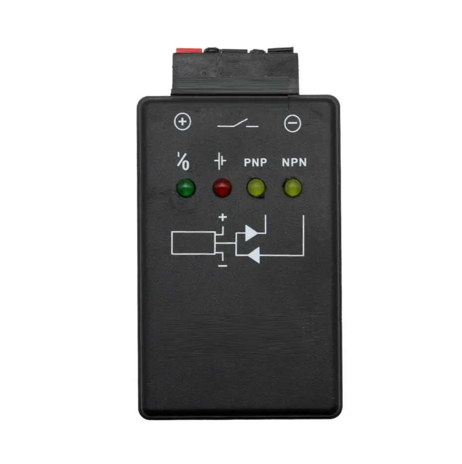 NF Fiber Optic Sensor Optoelectronic Proximity Magnetic Switch Portable Tester Debugging Rack Box