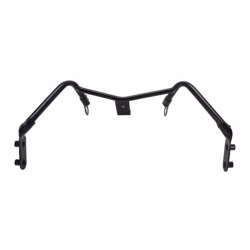 Motorcycle Black Metal Fairing Cowl Windshield Bracket Mirror Frame Stay For HONDA VFR400 NC30 NSR250 MC21 P3