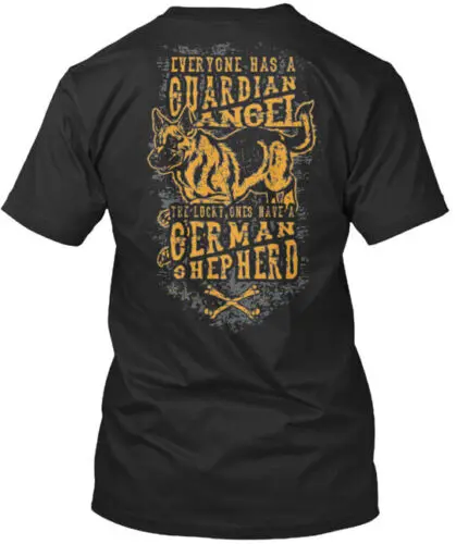 GERMAN SHEPHERD Tee T-Shirt Made in the USA Size S to 5XL