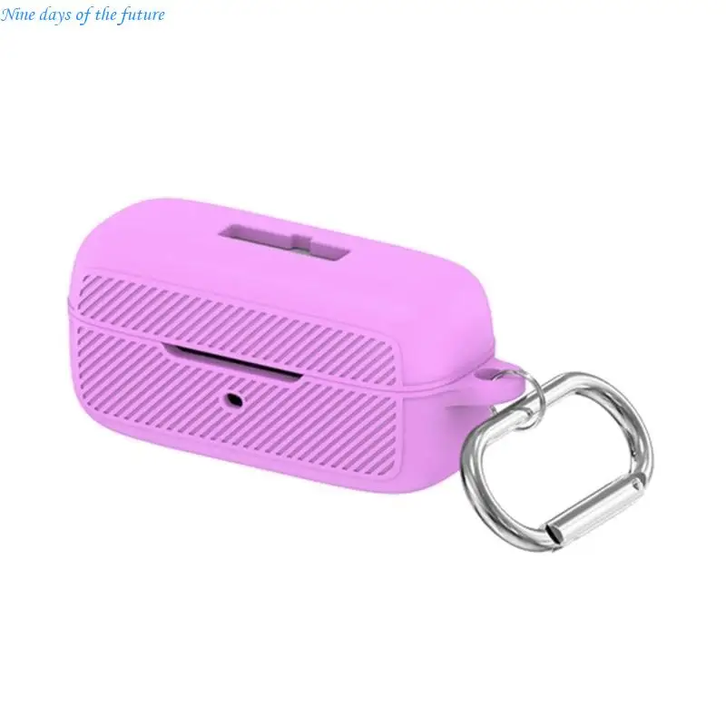 Protective Carrying Case Shockproof Guard Compatible for Pro 3 Headphone Dustproof Housing Washable Charging Box Sleeve E65A