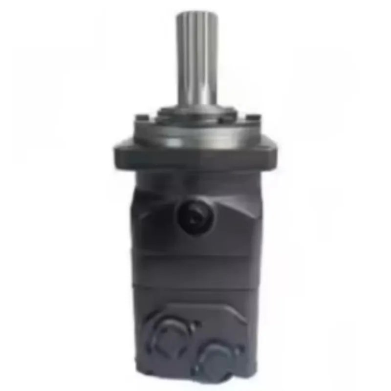 GRH Hydraulic Gear Motor 50 Nm Continuous Torque 12 Cm³/r 2000 RPM For Construction Agricultural Machinery In Stock