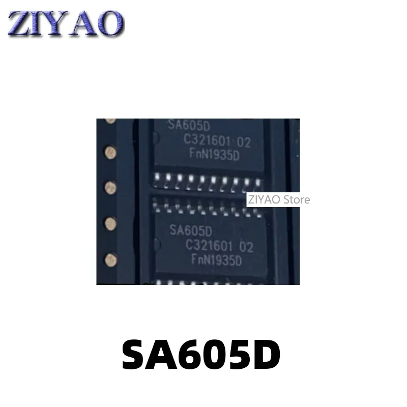 1PCS SA605 SA605D SOP-20 Receiver IC Chip