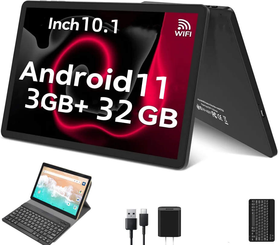 

10.1 INCH 3GB RAM 32GB ROM FC10 Android 11 Tablet PC CPU SC9863 Octa-Core 1.6GHz 1920x1200 IPS IPS FHD Rear Camera 13.0M pixel