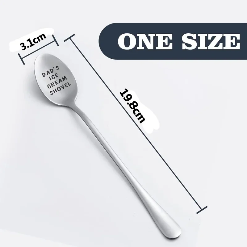 Cucchiaio Snoopy in acciaio inossidabile resistente alle cadute Posate per bambini Gelato Budino Simpatico cartone animato Anime Cucchiai creativi Regali di compleanno