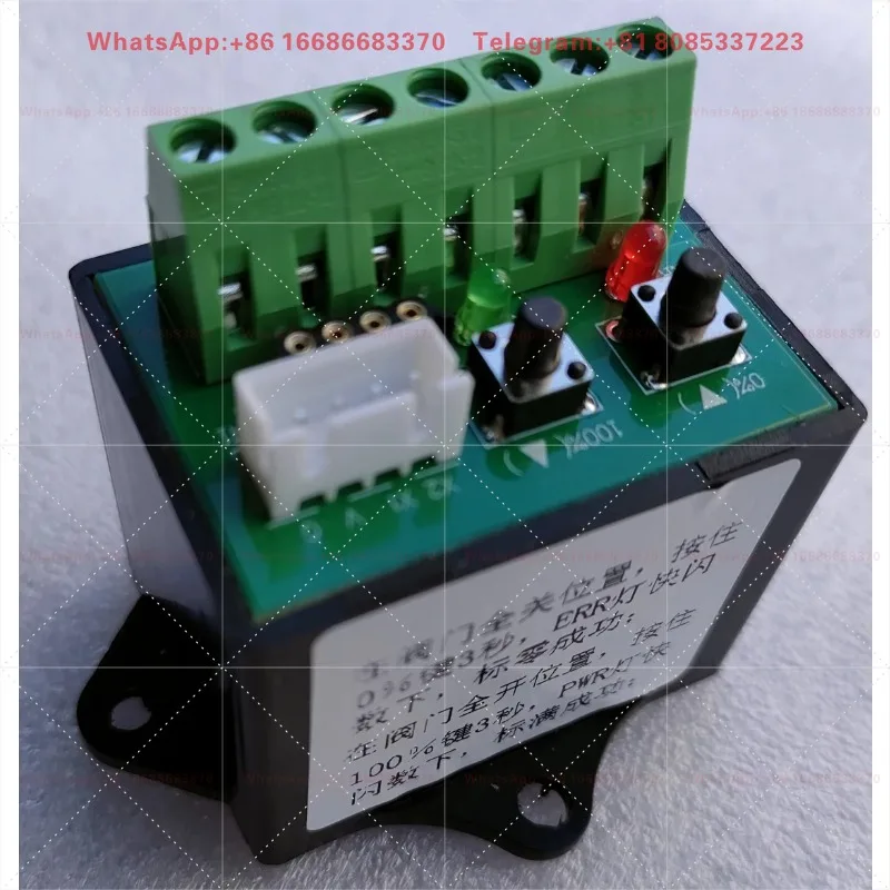 VOT-2 VOT-3 VOT-4 VOT-6 Position Transmitter Valve Actuator Positioner