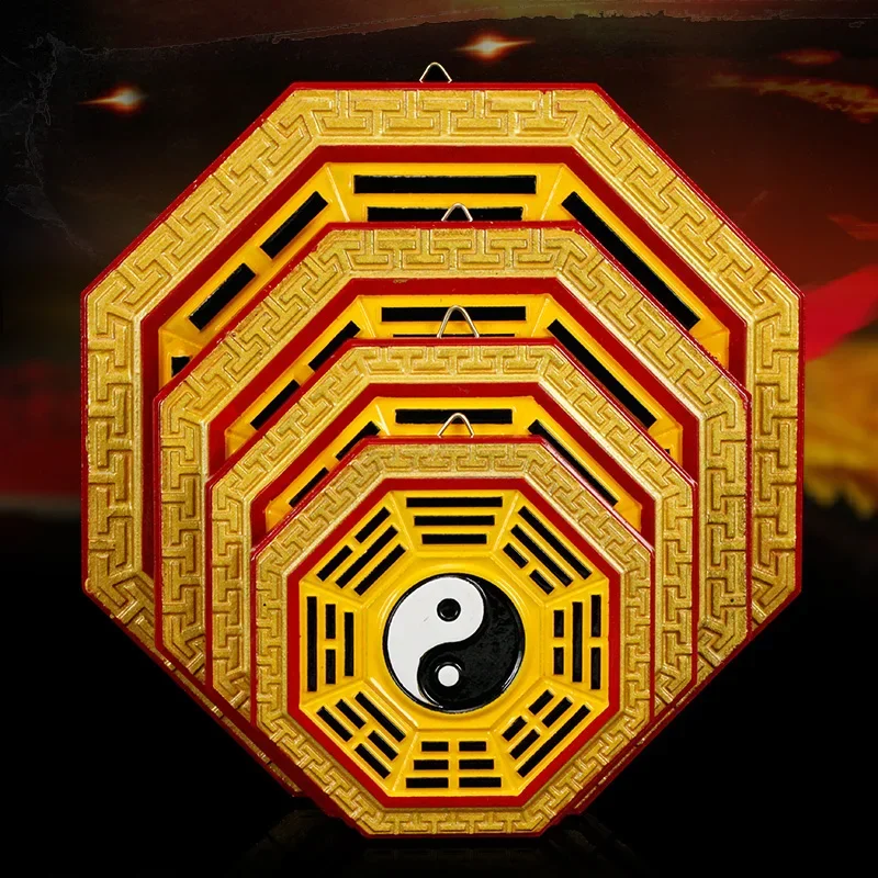 Eight Diagrams Mirror Lucky Artware Geomancy Drive Out Evil Spirits Bring Good Luck Harmony Bring Wealth Sinitic Home Decoration