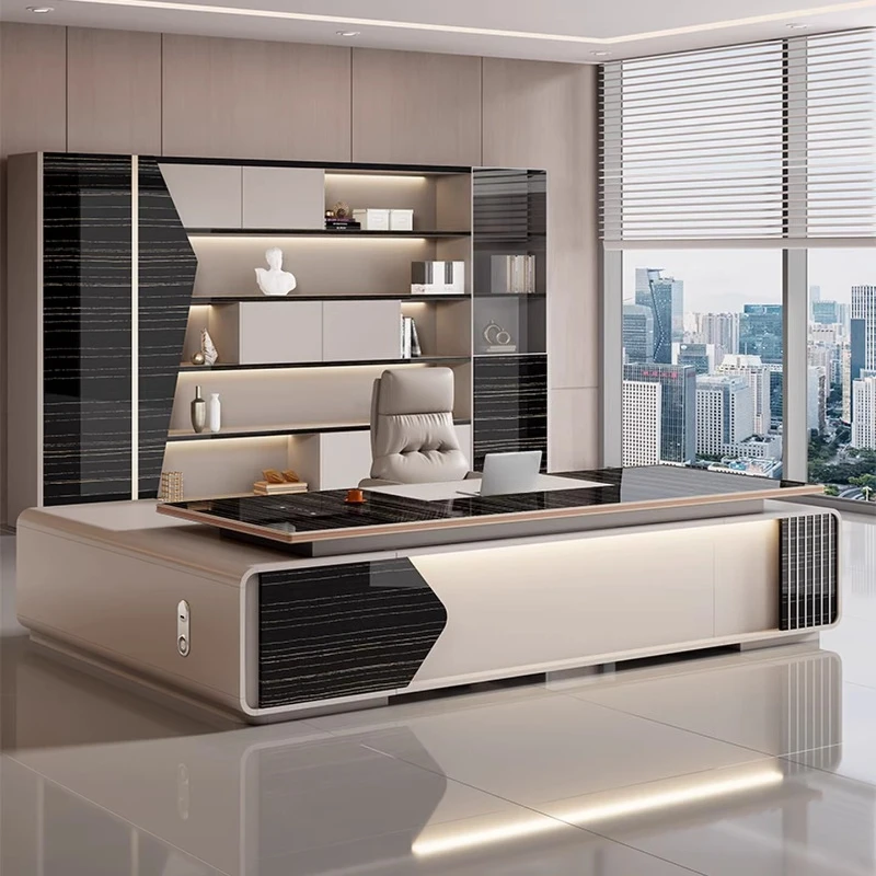 Modern Design Office Desk Computer Minimalist Aesthetic Executive Office Desk Luxury Multifunctional Tavolino Home Furniture