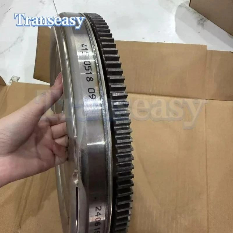 0AM DQ200 Clutch Flywheel with 6 Holes 129 Teeth Design Suit For VW Audi DSG Transmissions - New Original Part 415051809