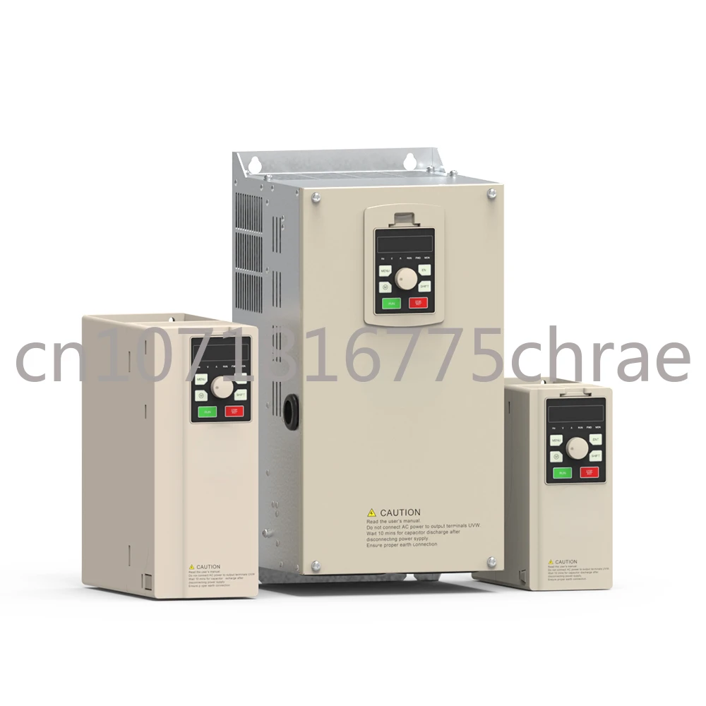 Single Phase To Three-phase Vfd 220v Low Frequency Converter 3.7kw 20kw 22kw 65kw Frequenzumrichter 3phase Inverter