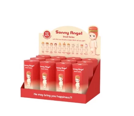 

Новый продукт, серия закусок Sonny Angel, слепая коробка Sonny Angel, серия закусок, кукла, загадочная коробка, модель, статуя, игрушки, подарок на день рождения