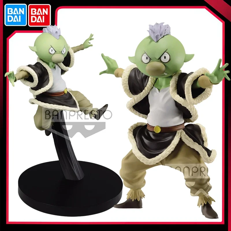 Bandai Banpresto That Time I Got Reincarnated As A Slime Otherworlder Vol.10 Gobuta PVC Action Figure Model Ornament Dolls Toy