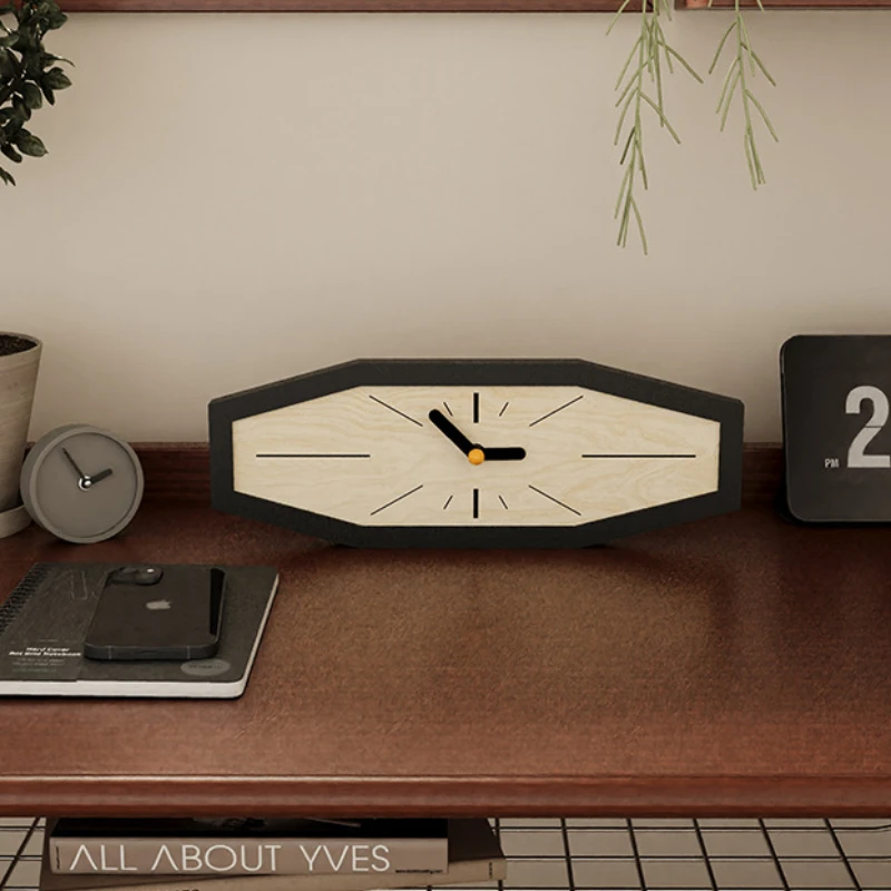 Silent Wall Clock Modern Living Room Creative Hang Clock Decoration Bedroom Ornaments Interior Japanese Room Luxury Objects