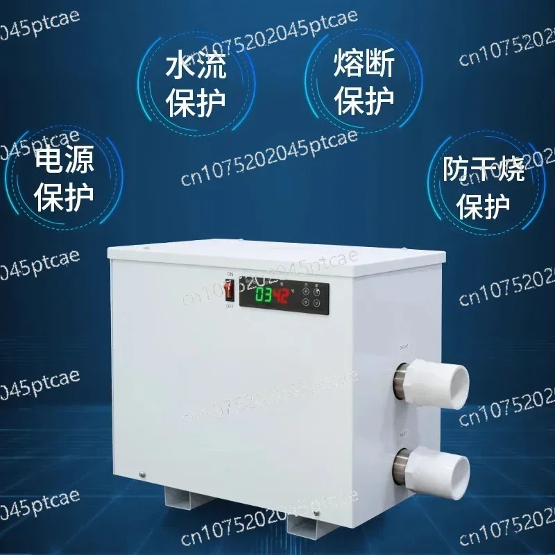 Fish Pond Aquaculture Electric Heating Pump Equipment AAThermostat Hot Spring Swimming Pool Bath Large