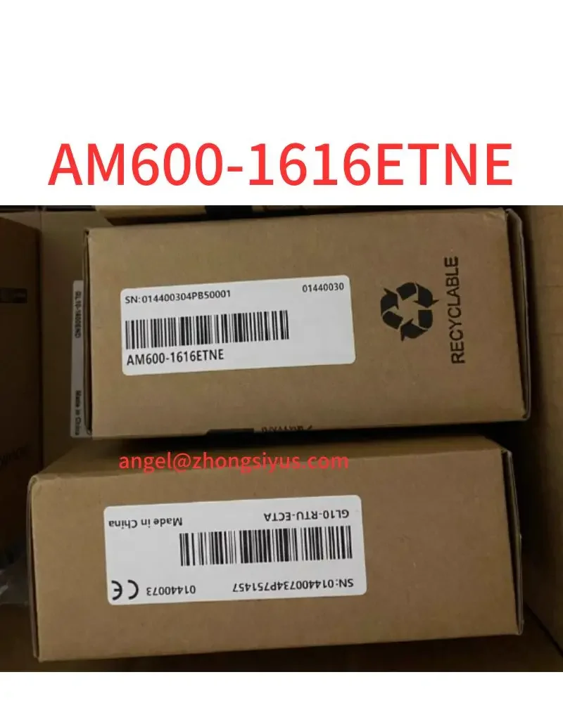 

New AM600-1616ETNE PLC module