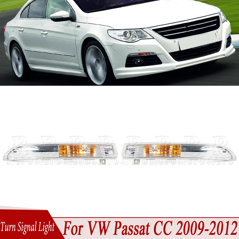 

Front Bumper Corner Light Car Accessories Turn Signal Light DRL 35D953041 35D953042 For VW Passat CC 2009 2010 2011 2012 For Car
