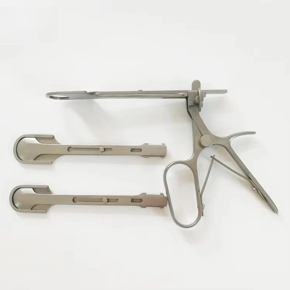 Manual Surgical ENT Tonsil Guillotine Stainless Steel Reusable Professional Medical Instrument for Hospital Clinic