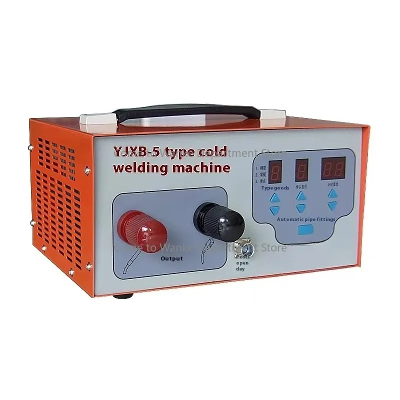 

YJXB-5 Precision Cold Welder | 0.12mm Ultra-Thin Repair for Molds/Castings | No Heat Distortion & HRC50+ Hardness