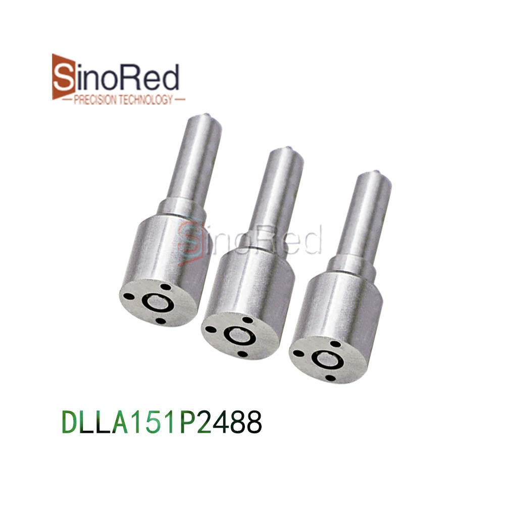 

SALE 4 pieces DLLA151P2488 common rail nozzle for lnjector 0445110691