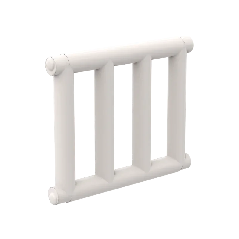 MOC 10PCS Bar 62113 1x4x3 Building Blocks Kit Grille End Suitable Brick Toys Birthday Idea DIY Especial Holiday Xmas Fun Gifts