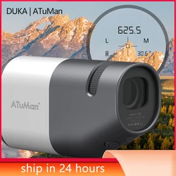 DUKA ATuMan TR1 Laser Rangefinder Telescope 6X Monocular Distance Meter Measuring Instruments Tools Golf Hunting Travel