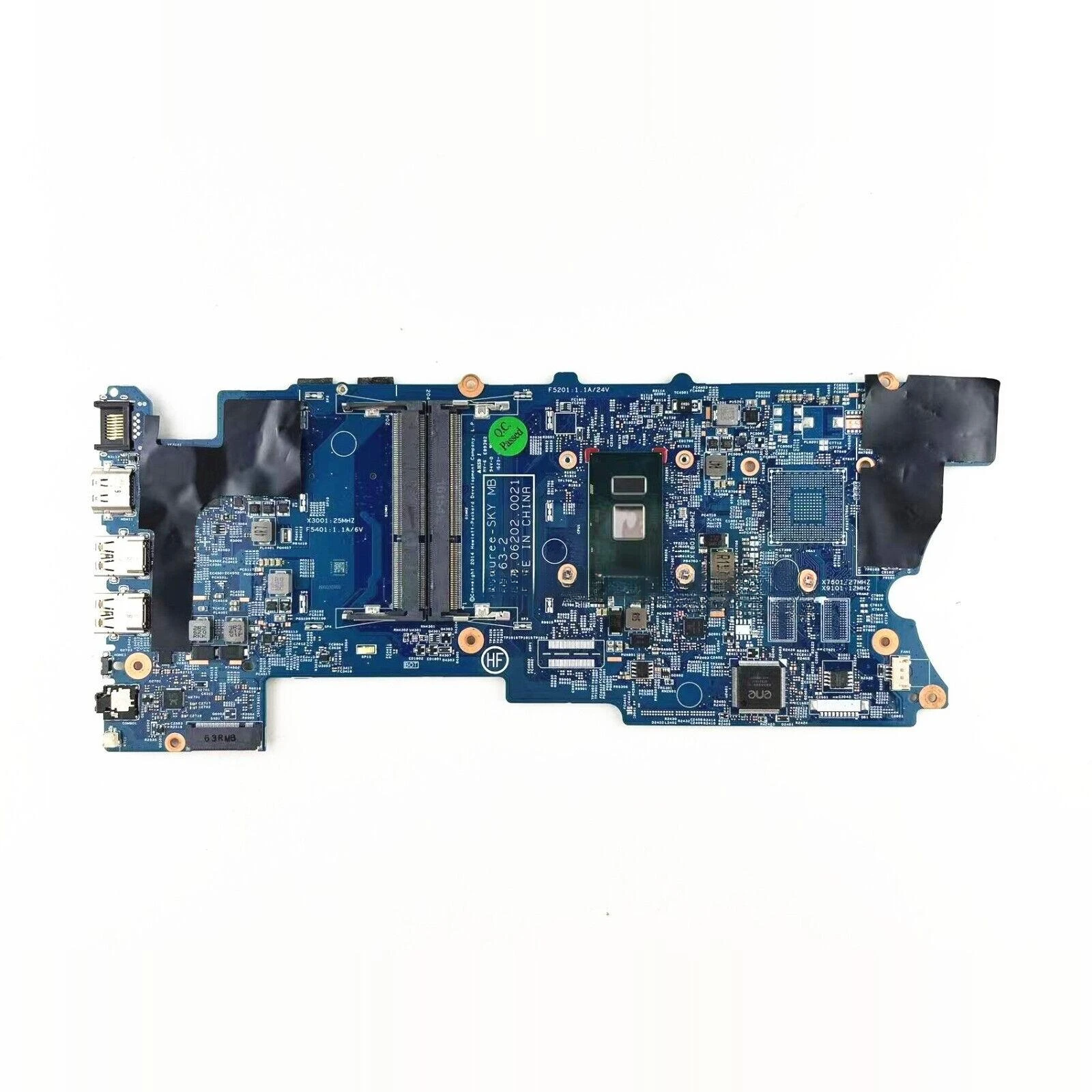 

811096-001 for HP Envy 15-W 15-BK Main Board 14263-2