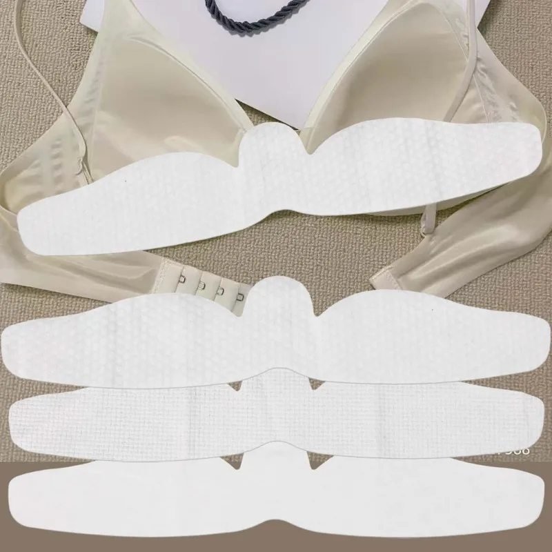 1/5pcs Disposable Sweat Absorbing Pads Chest Disposable Nonwoven Sweat Absorbing Patch Sports Breathable Underwear Pads Women