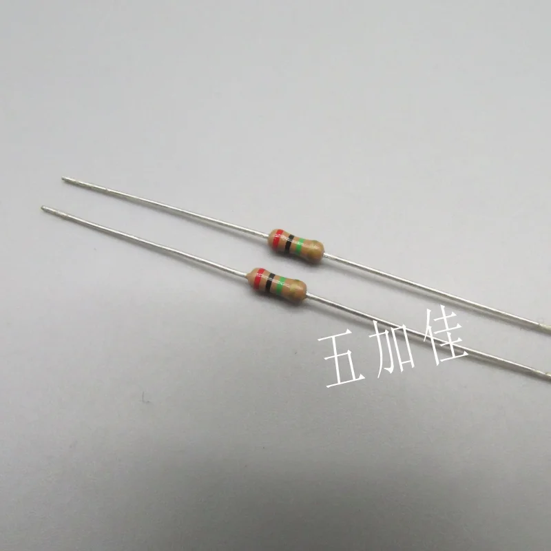 10-100pcs CF1/4CT52R205J CF1/4CT52R 2M 1/4W 5% imported carbon film resistor