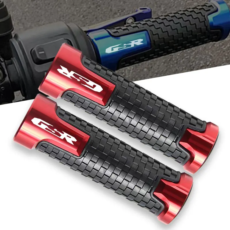 

GSR для Suzuki GSR 600 750 400 250 GSR600 GSR750 GSR400 GSR250, нескользящие ручки руля мотоцикла, ручки дроссельной заслонки с ЧПУ