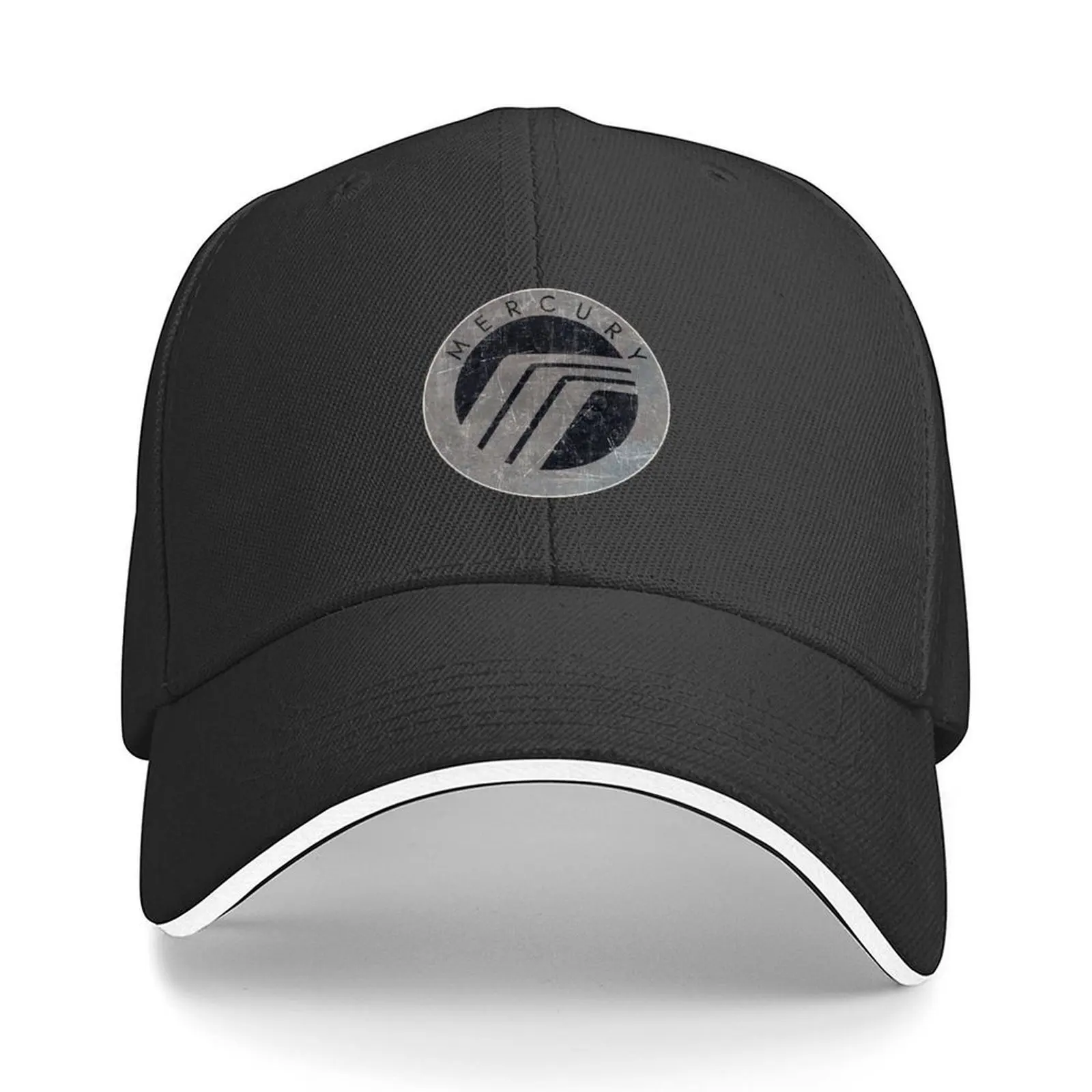 

Mercury. Retro Badge Baseball Cap Ball Cap New In The Hat Kids Hat Cosplay Men's Caps Women's