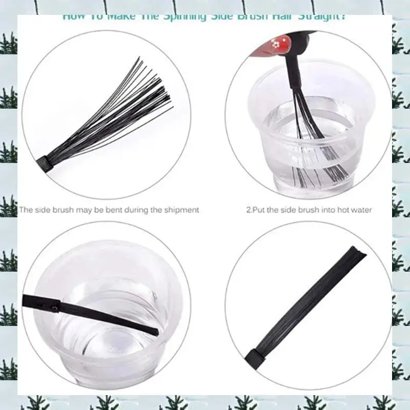 

ABLG 5PCS Vacuum Cleaner Brush Filter And Mop Cloth Set For Conga 4090 5090 Vacuum Cleaner Accessories Replacement Parts