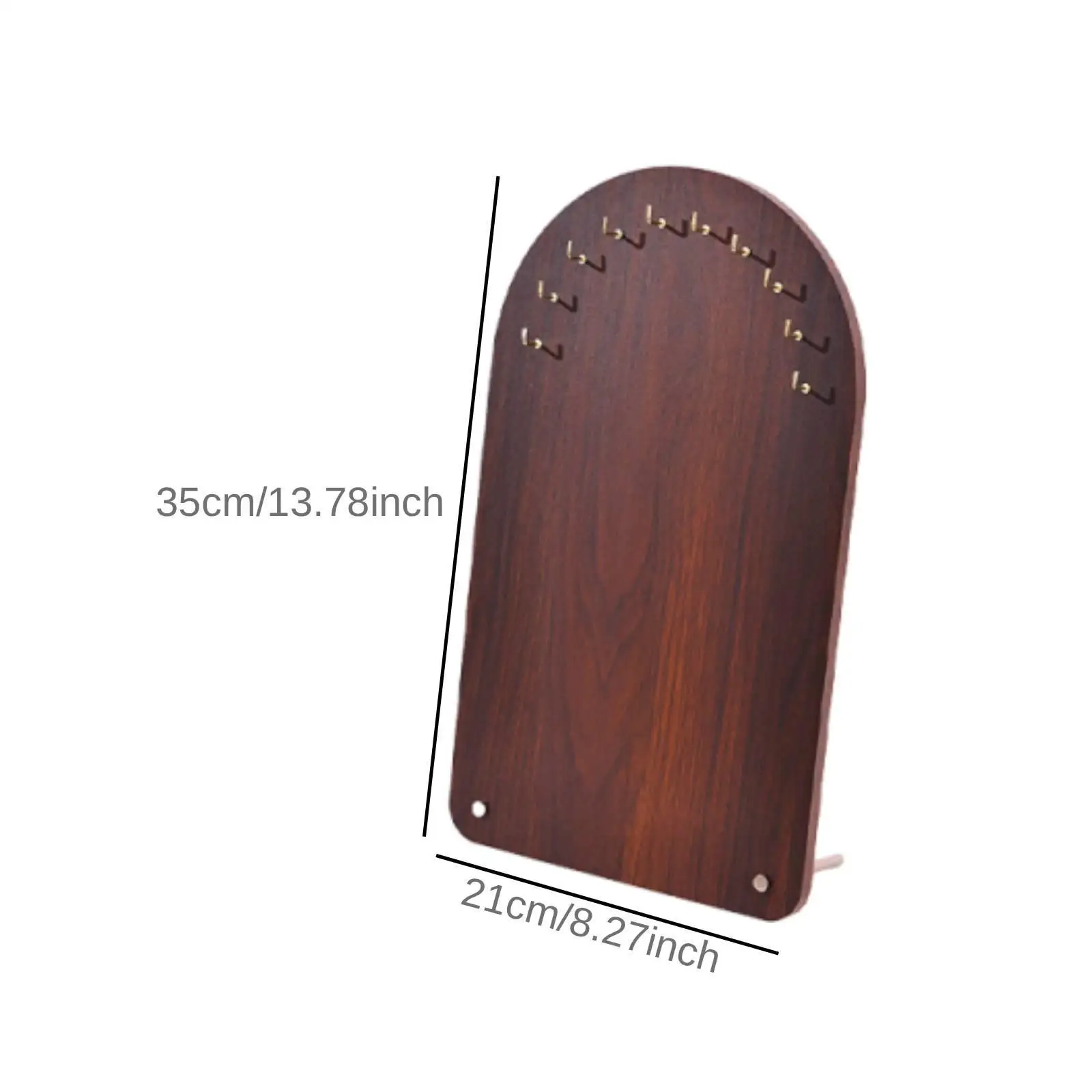 

Jewelry Display Stand Large Capacity Wooden Organizer Rack Holder for Women’s Accessories Storage and Selling