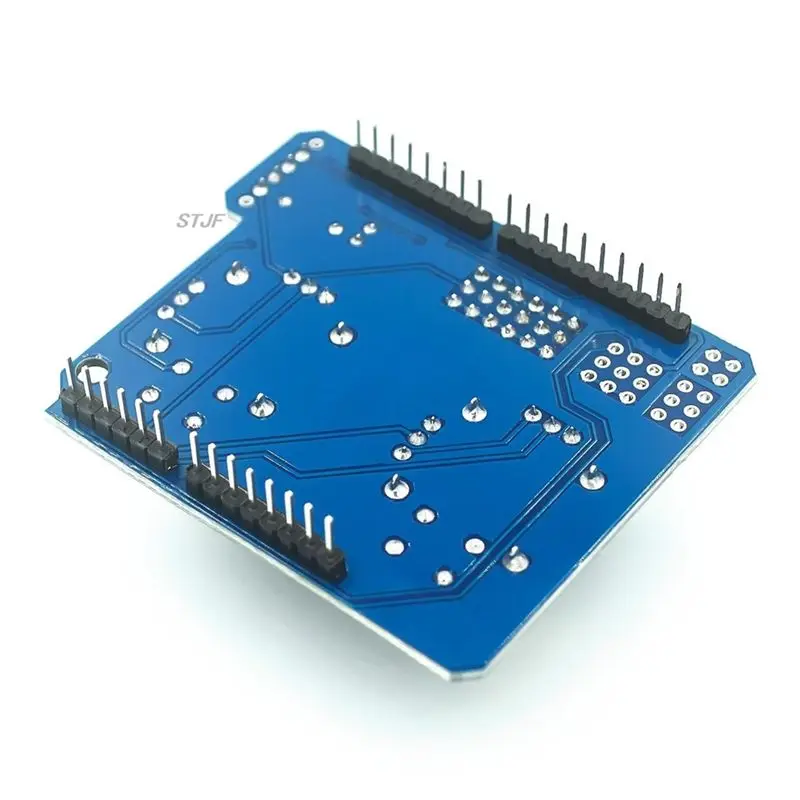 AC57-Electronic Building Blocks Dual PS2 Game Joystick Button Module Joystick UNO-Compatible R3 Without Pin Header