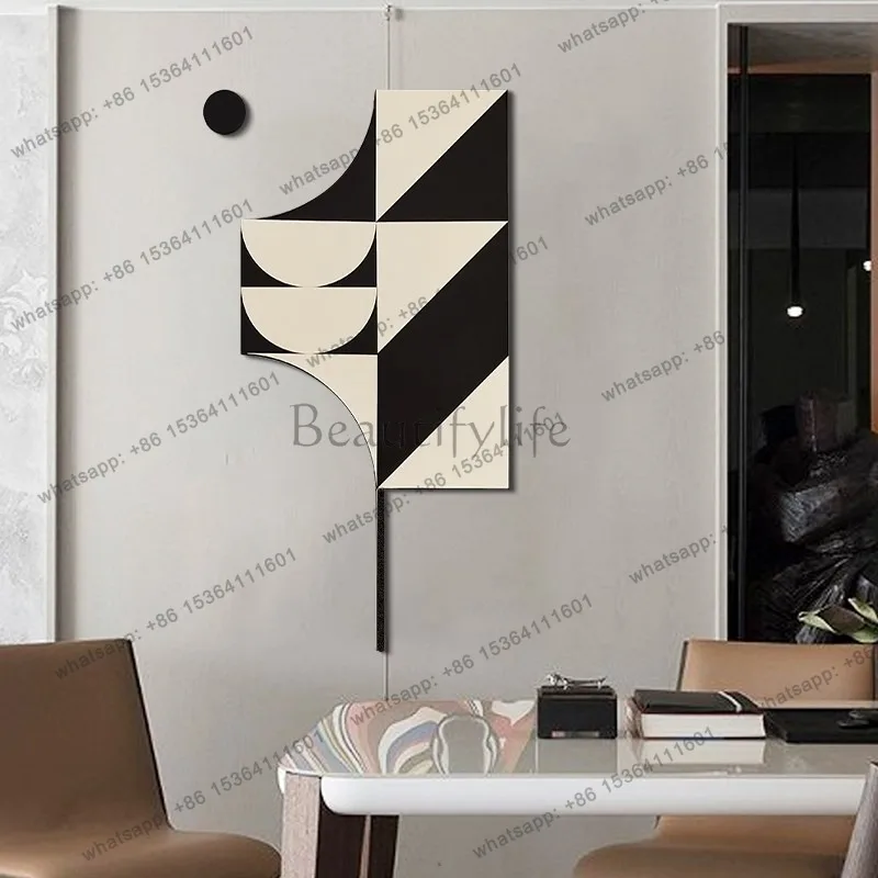 LJY modern three-dimensional sandstone relief porch decorative painting simple living room physical painting