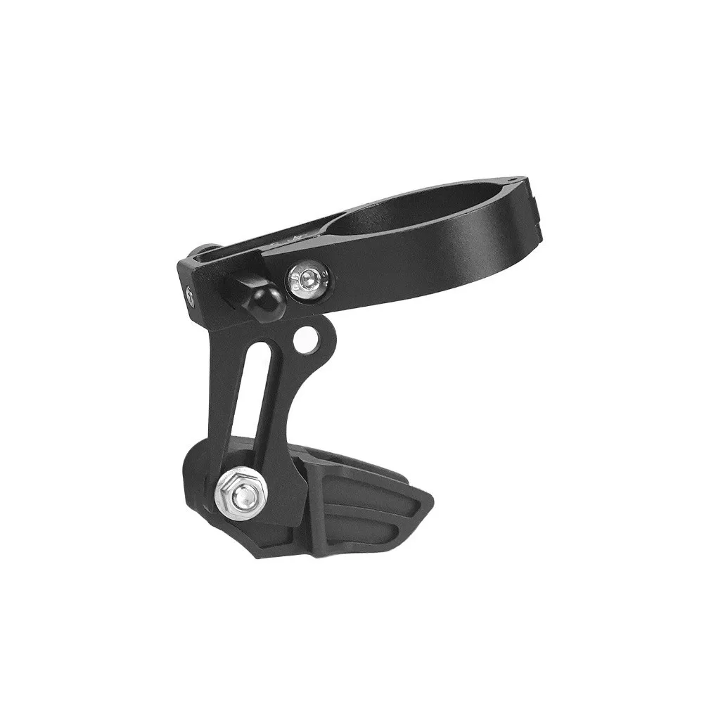 Chain Guide For Single Chainring Bike Seatpost 31.4mm 34.8mm Adjustable Guard Anti Slip Cycling Part Accessory