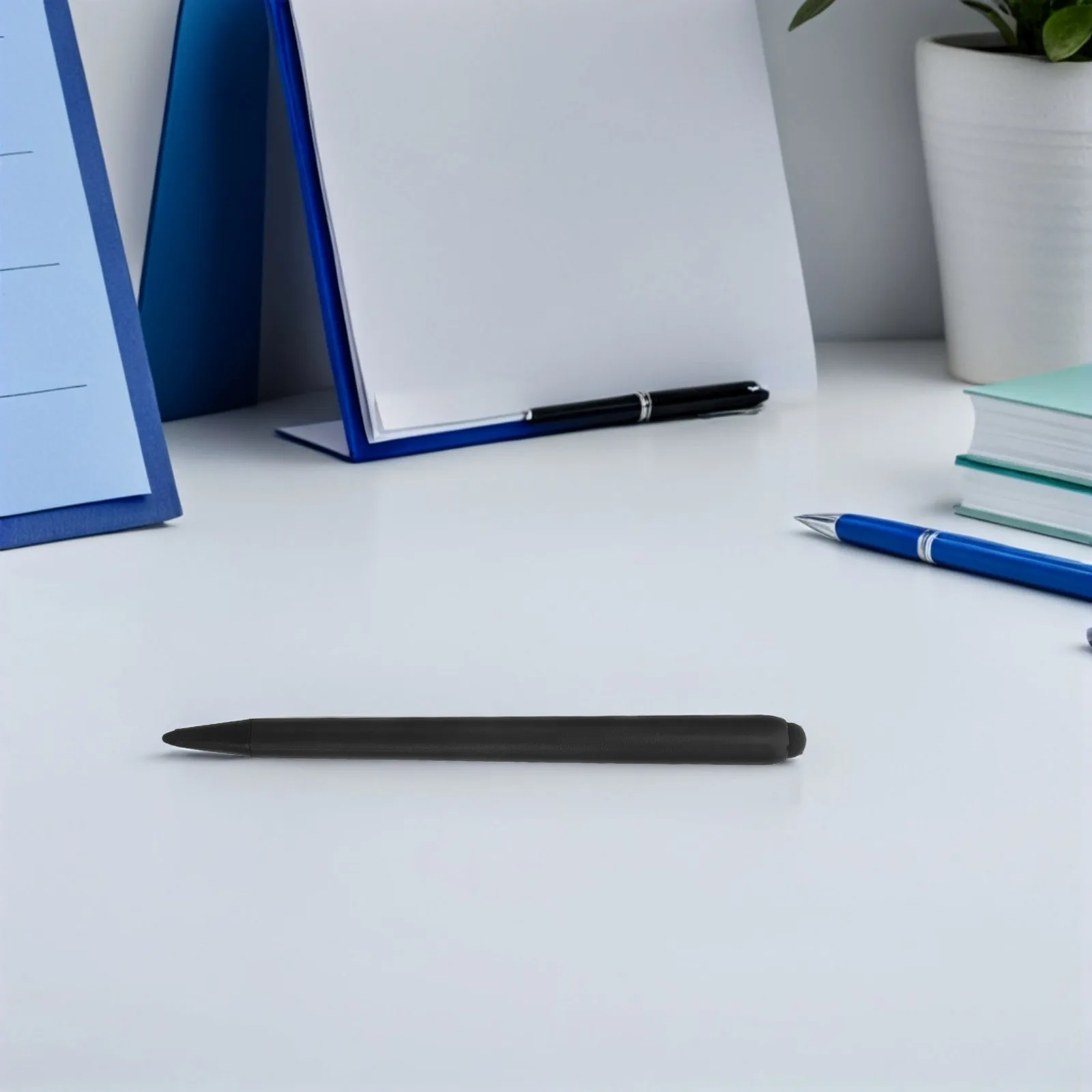 2 قطعة ABS دائم المزدوج تلميح شاشة تعمل باللمس القلم لتعليم الكل في واحد آلة التصميم الإبداعي طويلة الأمد استخدام مريح