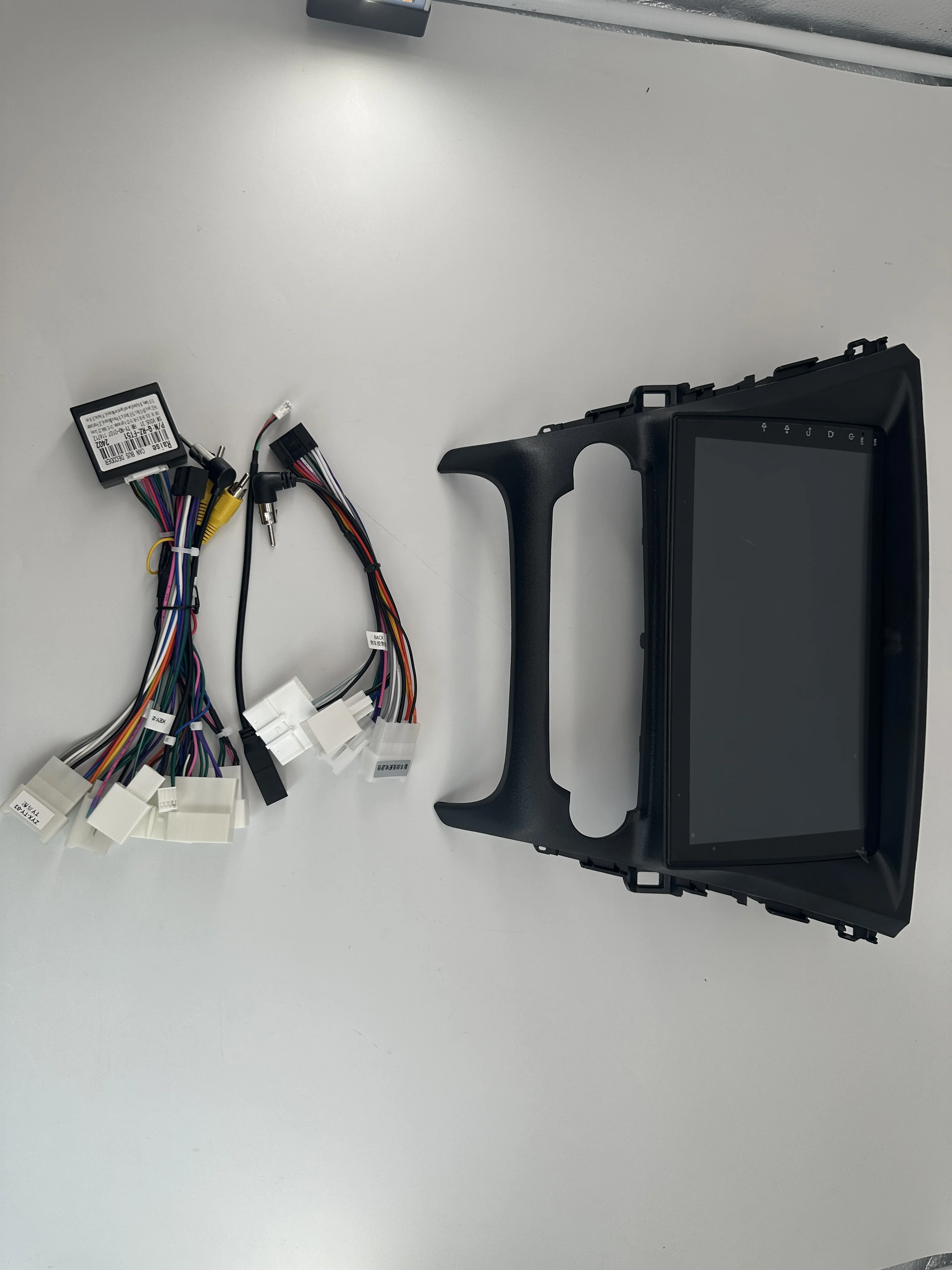 

9 inch Car Radio For Honda Pilot 1 2005-2008 BT Carplay Android 16 Multimedia Navigation Head Unit 2K QLED Screen