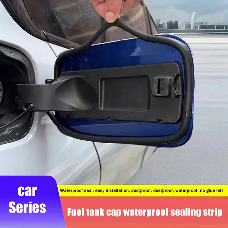 Universal Water-Resistant Auto Fuel Cap Seal 1/2PCS, Dustproof Car Fuel Tank Accessories