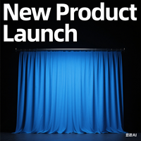 New product launch, stay tuned