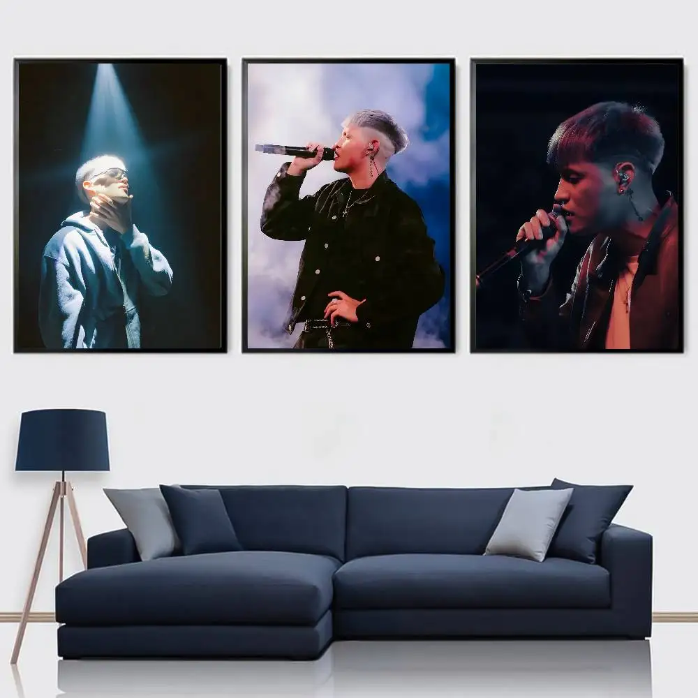 شعبية المغني الموسيقار K-kidd الفودو المشارك عالية الجودة النوم غرفة المعيشة الجمالية الجدار الديكور اللوحة ملصقات هدية