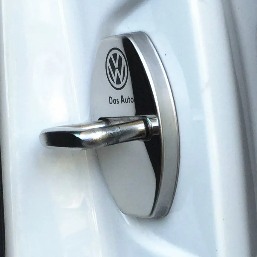 غطاء واقي لقفل باب السيارة ، فولكسفاغن جولف 5 ، تيغوان ، بولو ، جولف 6 ، جولف 7 ، جيتا أكسوريس ، تصميم سيارة ، إكسسوارات سيارات