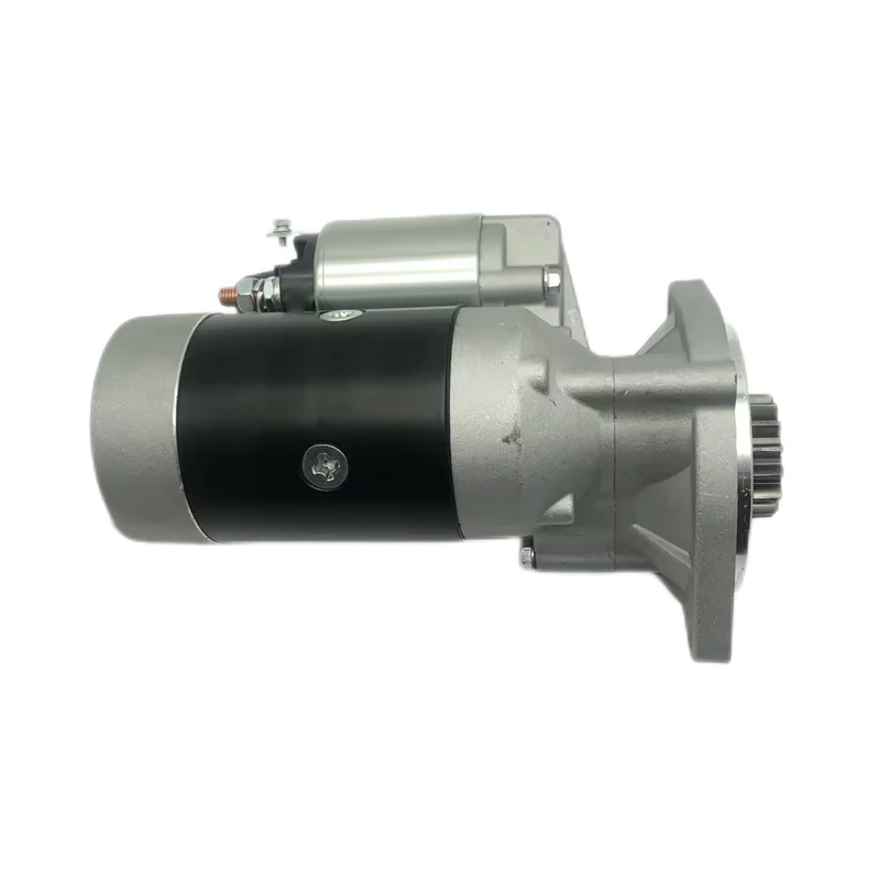 新しい12V 15Tスターターモーター129573-77010、エンジン3JH2E 3T84C 4JH2-DTEに対応