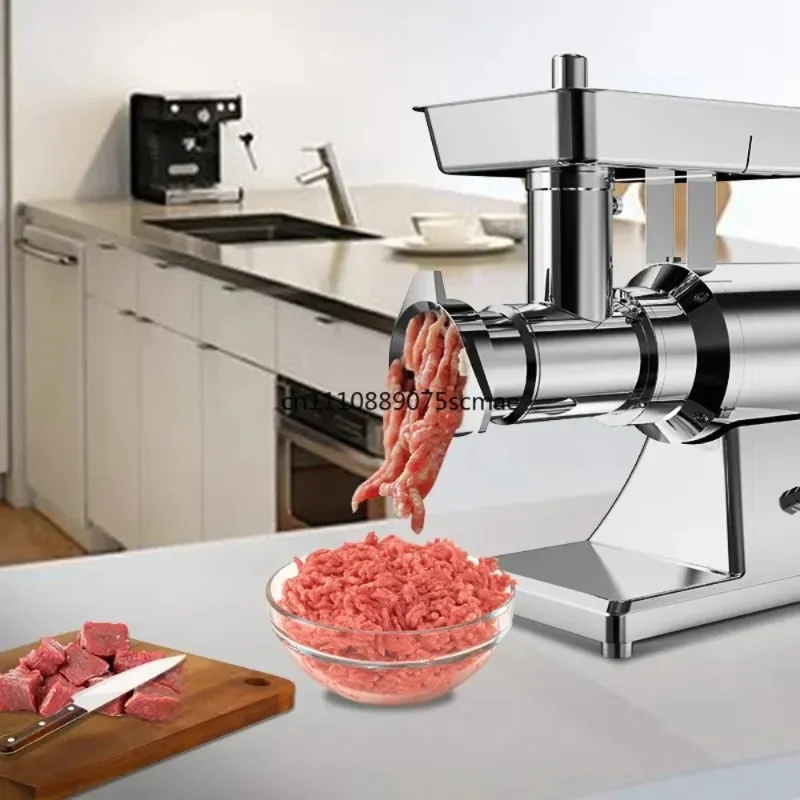 1500 watt commercial automatic meat grinder, electric meat grinder industrial refrigeration