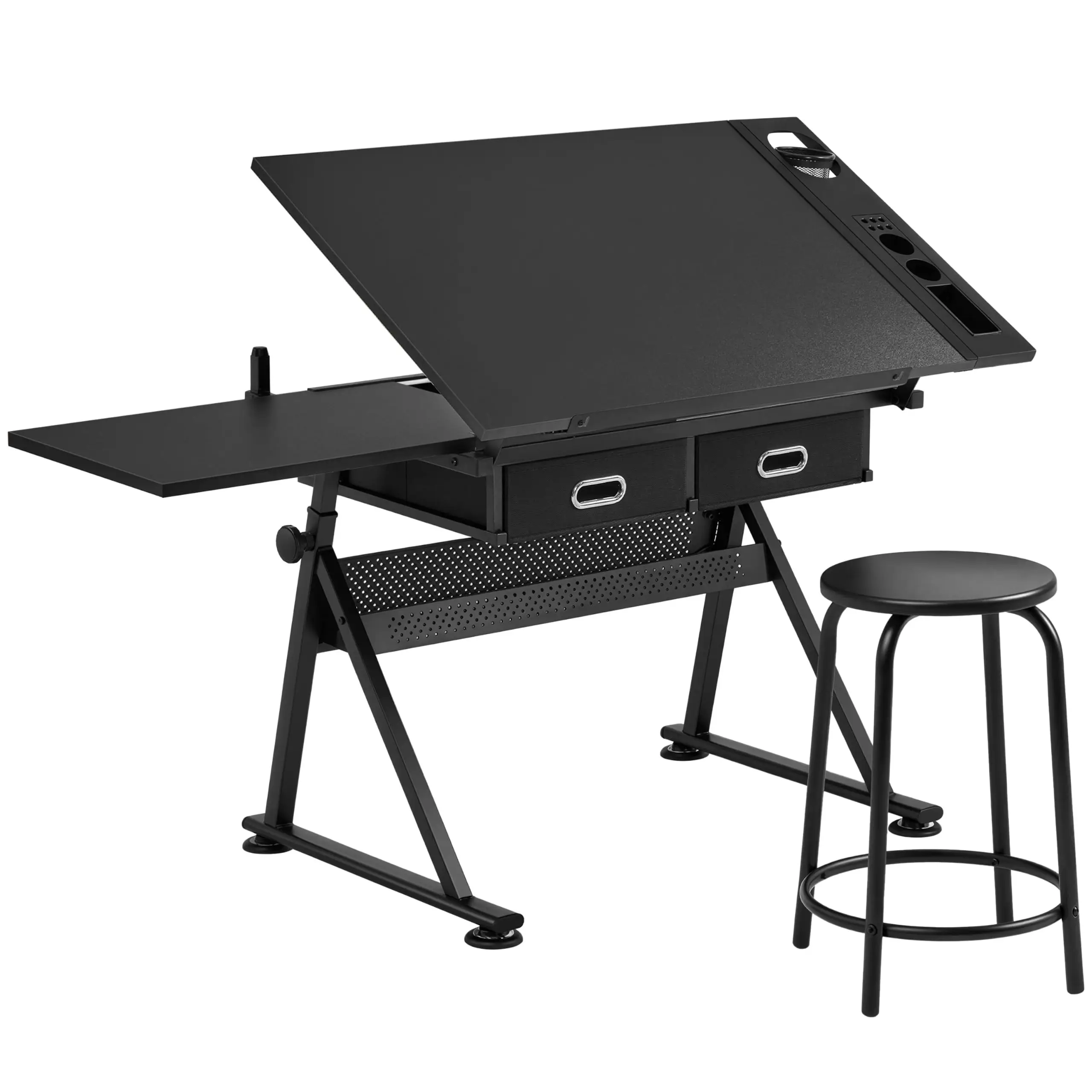 Drafting Table for Artists, Height Adjustable Ding Draft Desk